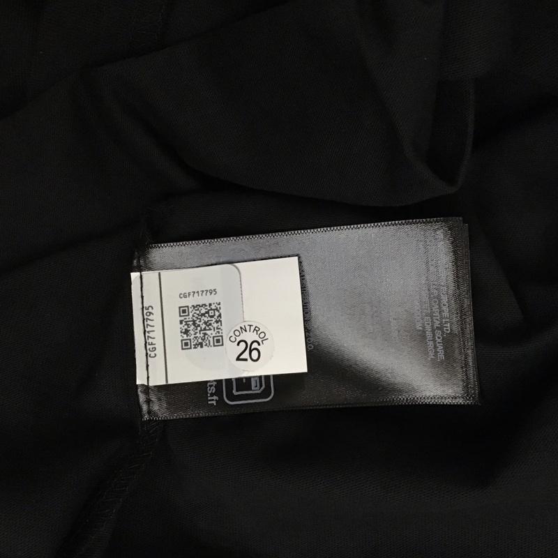 ザノースフェイス THE NORTH FACE Tシャツ 半袖 NF0A87NPJK3 XL ロゴ、文字 X プリント 黒 / ブラック / X 赤 / レッド /  メンズ USED 古着 中古 10132530