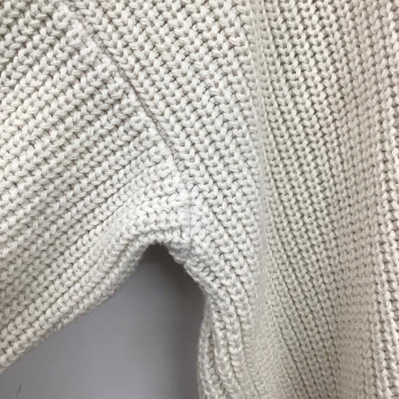 ジーナシス JEANASIS ニット、セーター 長袖 JS063323CF FREE 無地 ベージュ / ベージュ /  レディース USED 古着 中古 10146774