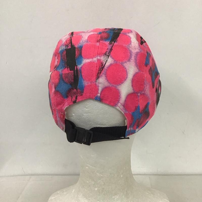 シュプリーム Supreme 帽子 キャップ  桃 / ピンク /  メンズ USED 古着 中古 10146093