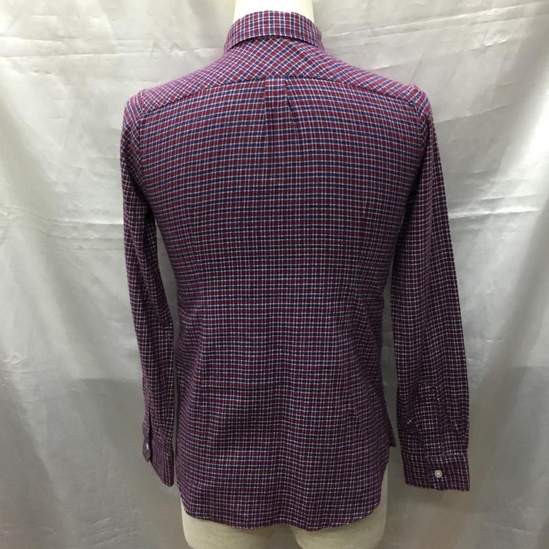 ベイフロー BAYFLOW シャツ、ブラウス 長袖 長袖シャツ カラーシャツ ポケットシャツ 長袖カットソー チェックシャツ 2 チェック マルチカラー / マルチカラー /  メンズ USED 古着 中古 10117543