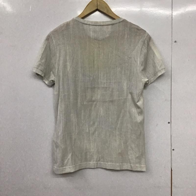 フェンディ FENDI Tシャツ 半袖 fy0626 a5ca モンスター 半袖 カットソー TRY 44 ロゴ、文字 白 / ホワイト / X 灰 / グレー / X アイボリー / アイボリー /  メンズ USED 古着 中古 10150735