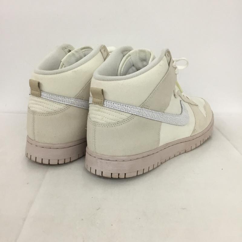 ナイキ NIKE スニーカー スニーカー DV0822-100 DUNK HI RETRO PRM 29cm 29.0cm ロゴ、文字 白 / ホワイト /  メンズ USED 古着 中古 10133175