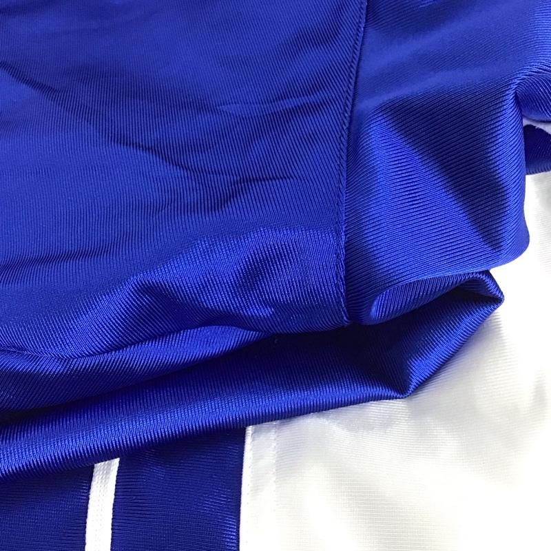 ナイキ NIKE カットソー 半袖 半袖カットソー ヘンリーネック スポーツウェア 90s XL ロゴ、文字 青 / ブルー / X 灰 / グレー /  メンズ USED 古着 中古 10141859