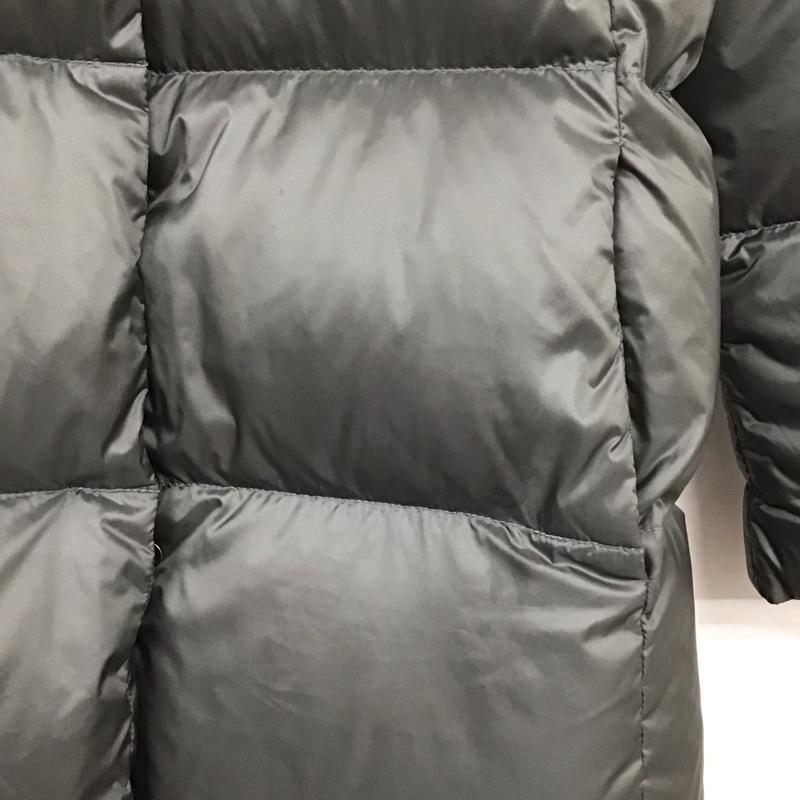 ポロラルフローレン POLO RALPH LAUREN コート ダウンコート 160cm 無地 灰 / グレー /  ガールズ USED 古着 中古 10132408