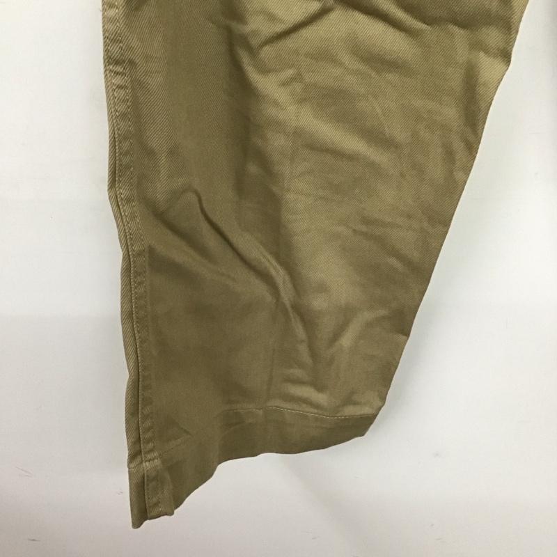 ミリタリー ミリタリー パンツ ワークパンツ、ペインターパンツ ワークパンツ ワイドパンツ ミリタリーパンツ フランス軍 M52 復刻 無地 ベージュ / ベージュ /  メンズ USED 古着 中古 10141638