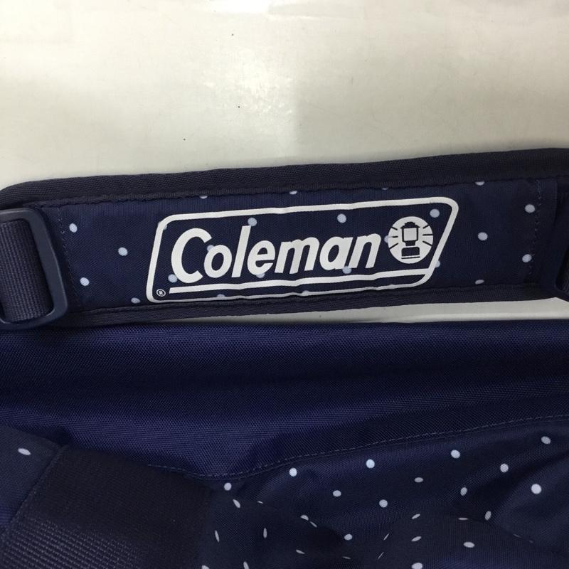 コールマン Coleman ボストンバッグ ボストンバッグ 旅行バッグ ドット 紺 / ネイビー /  メンズ USED 古着 中古 10149837