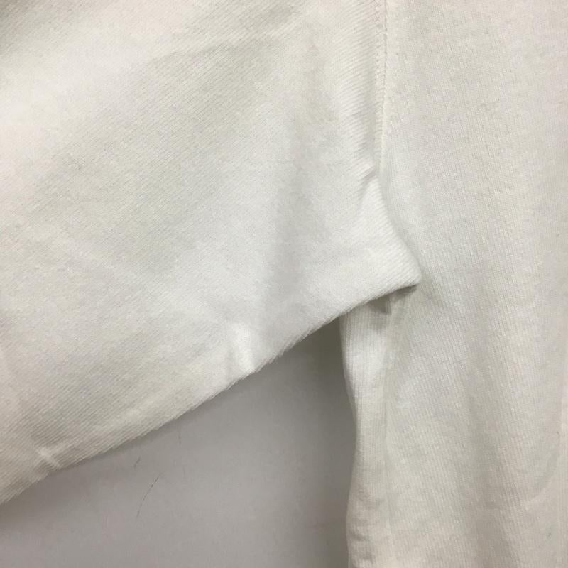 ザノースフェイス THE NORTH FACE カットソー 長袖 nt32438 ロングスリーブスリーブグラフィックティー 長袖カットソー L ロゴ、文字 白 / ホワイト /  メンズ USED 古着 中古 10138118