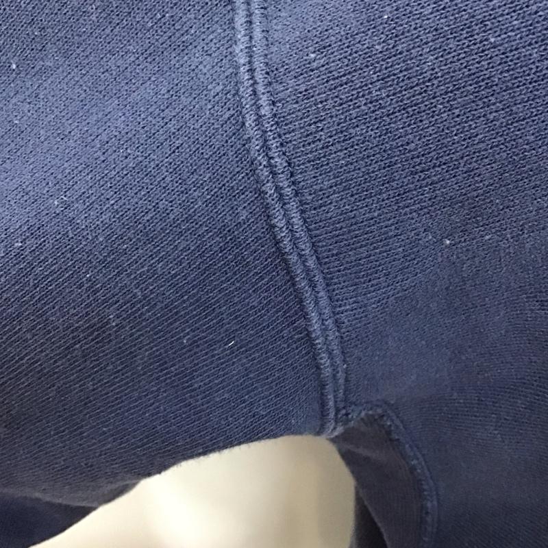 チャンピオン Champion トレーナー 長袖 長袖 XL 無地 紺 / ネイビー /  メンズ USED 古着 中古 10123818