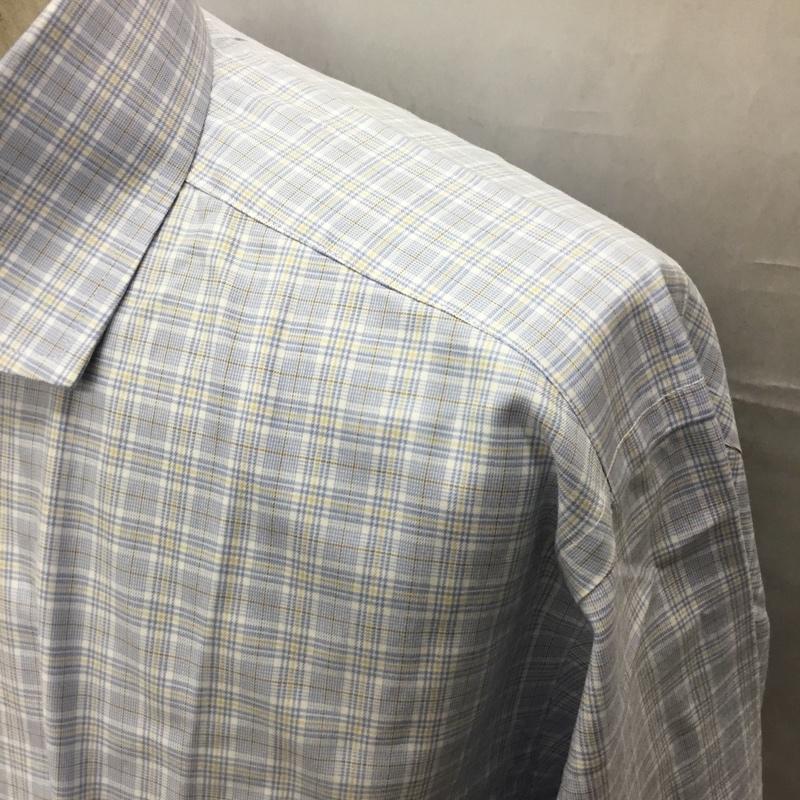 ブルックスブラザーズ BROOKS BROTHERS シャツ、ブラウス 長袖 チェック マルチカラー / マルチカラー /  メンズ USED 古着 中古 10112787