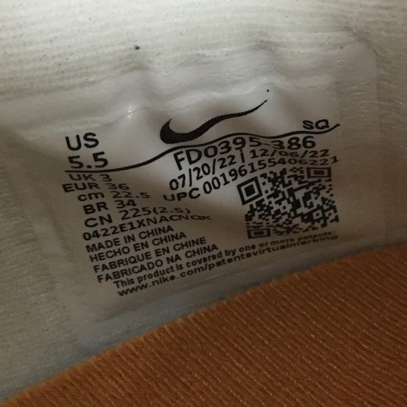 ナイキ NIKE スニーカー スニーカー FD0395 386 WMNS AIR MAX 1 PREMIUM Think Tank 22.5cm 箱有 22.5cm ロゴ、文字 カーキ / カーキ / X 白 / ホワイト /  レディース USED 古着 中古 10145590