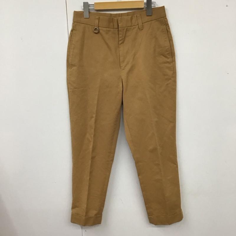 アイディーデイリーウェア ID DAILYWEAR パンツ チノパン AE12PT025 30 無地 茶 / ブラウン /  メンズ USED 古着 中古 10117971