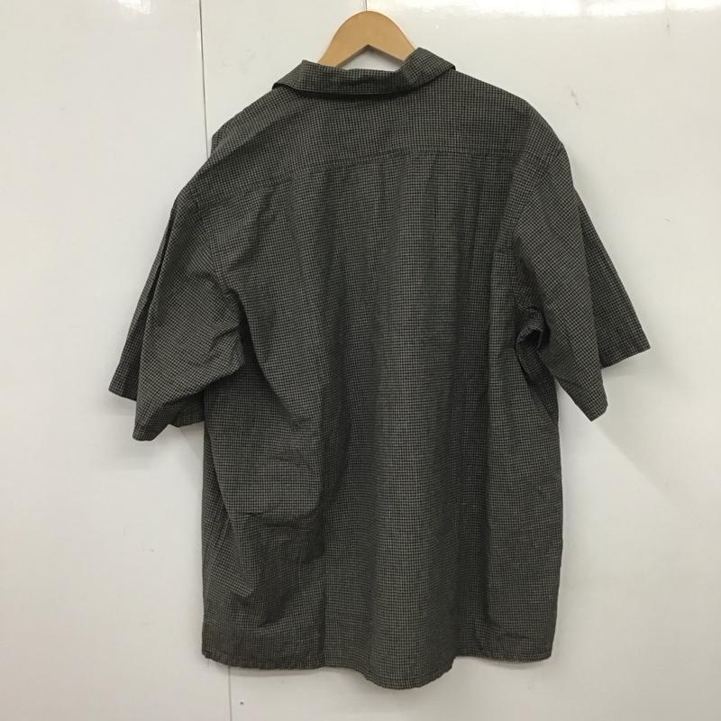 ディッキーズ Dickies シャツ、ブラウス 半袖 半袖シャツ チェックシャツ カラーシャツ XXL チェック マルチカラー / マルチカラー /  メンズ USED 古着 中古 10137686