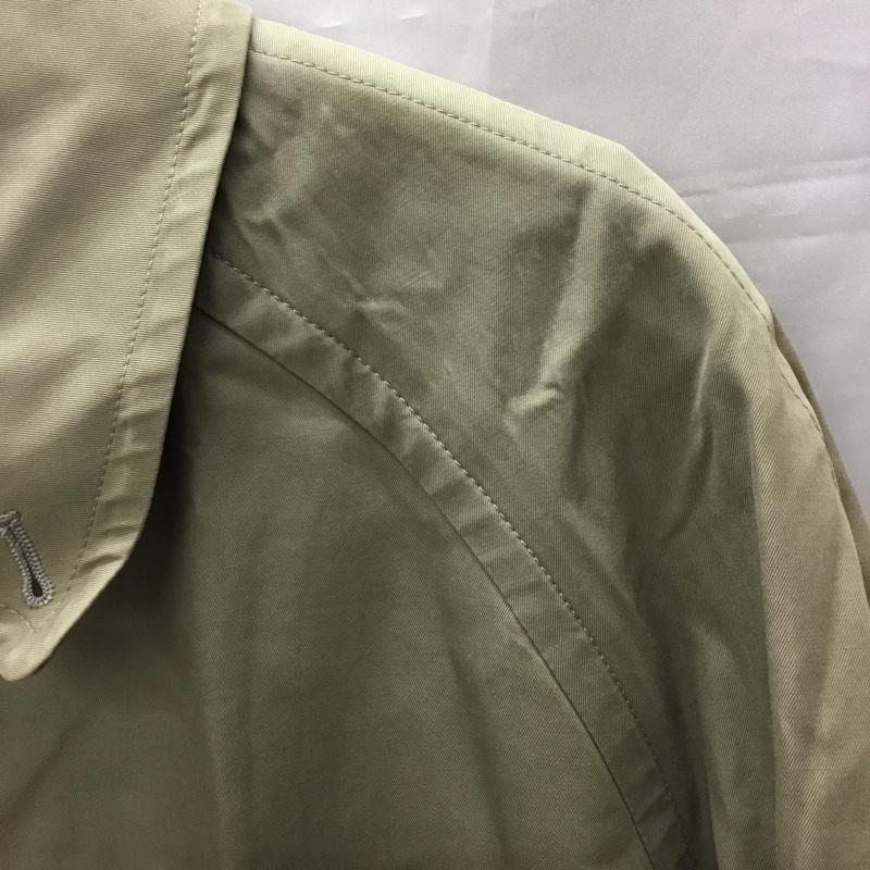 ダックス DAKS コート コート一般 DGW105DH ステンカラーコート 無地 ベージュ / ベージュ /  メンズ USED 古着 中古 10118990