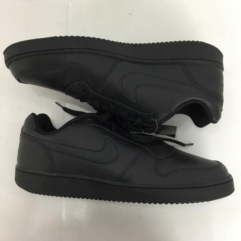 ナイキ NIKE スニーカー スニーカー AQ1775-003 エバノン LOW 28.5cm 28.5cm ロゴ、文字 黒 / ブラック /  メンズ USED 古着 中古 10124865