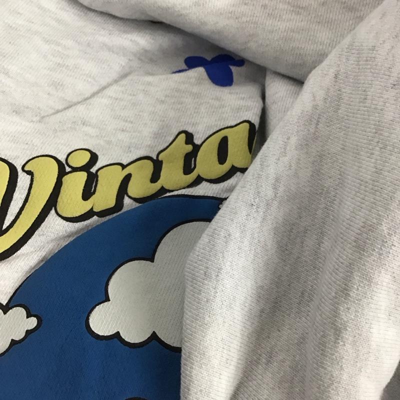 パラグラフ Paragraph トレーナー 長袖 無地 灰 / グレー /  メンズ USED 古着 中古 10142150