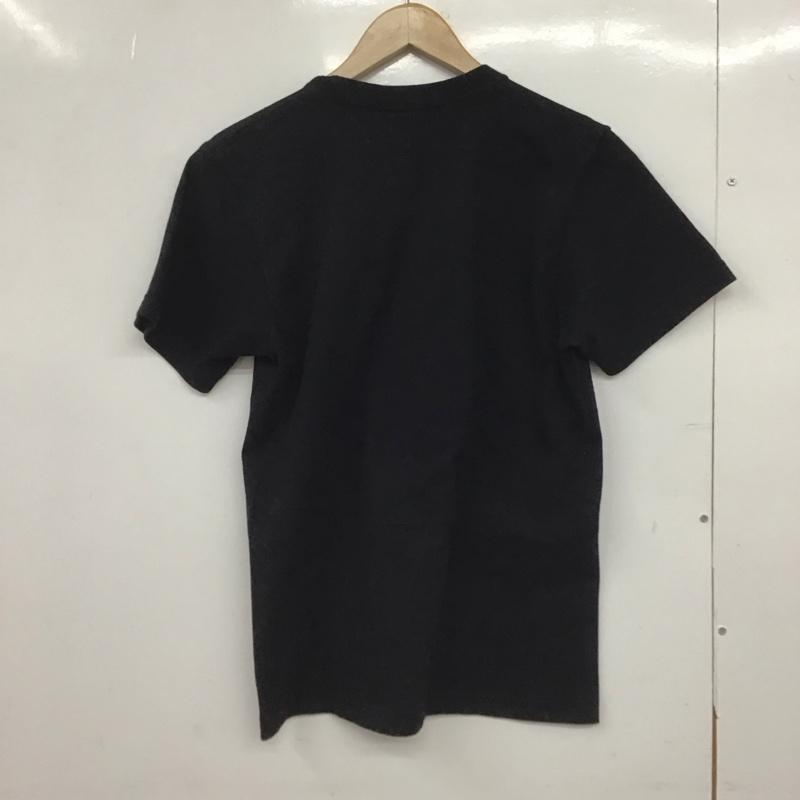 シュプリーム Supreme Tシャツ 半袖 2016年秋冬 相撲フォトクルーネックTシャツ S プリント 黒 / ブラック /  メンズ USED 古着 中古 10149187