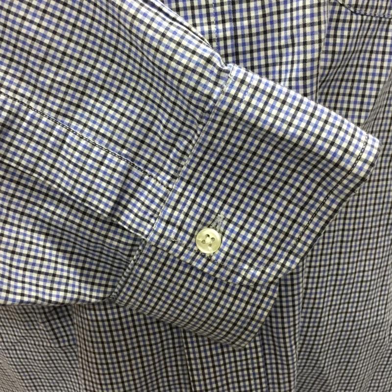 ブルックスブラザーズ BROOKS BROTHERS シャツ、ブラウス 長袖 長袖シャツ チェックシャツ カラーシャツ ボタンダウンシャツ チェック マルチカラー / マルチカラー /  メンズ USED 古着 中古 10106593