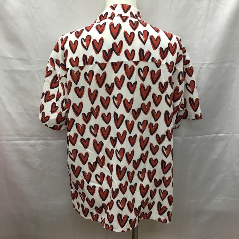 モディテック MODITEC シャツ、ブラウス 半袖 M  白 / ホワイト /  メンズ USED 古着 中古 10109052