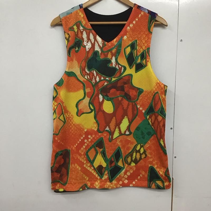 ナイキ NIKE タンクトップ タンクトップ hj4208-010 KBDFREVJRSYWT タンクトップ ノースリーブカットソー S プリント マルチカラー / マルチカラー /  メンズ USED 古着 中古 10141942