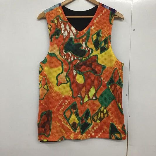 ナイキ NIKE タンクトップ タンクトップ hj4208-010 KBDFREVJRSYWT タンクトップ ノースリーブカットソー S プリント マルチカラー / マルチカラー /  メンズ USED 古着 中古 10141942