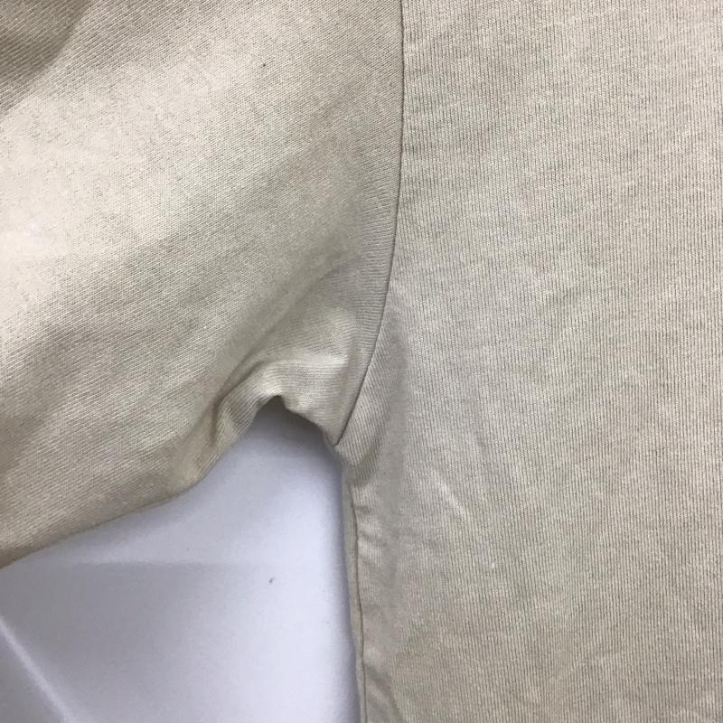 ダイワ DAIWA Tシャツ 半袖 DE-6422GR 胸ポケット green label relaxing L ワンポイント ベージュ / ベージュ /  メンズ USED 古着 中古 10117750