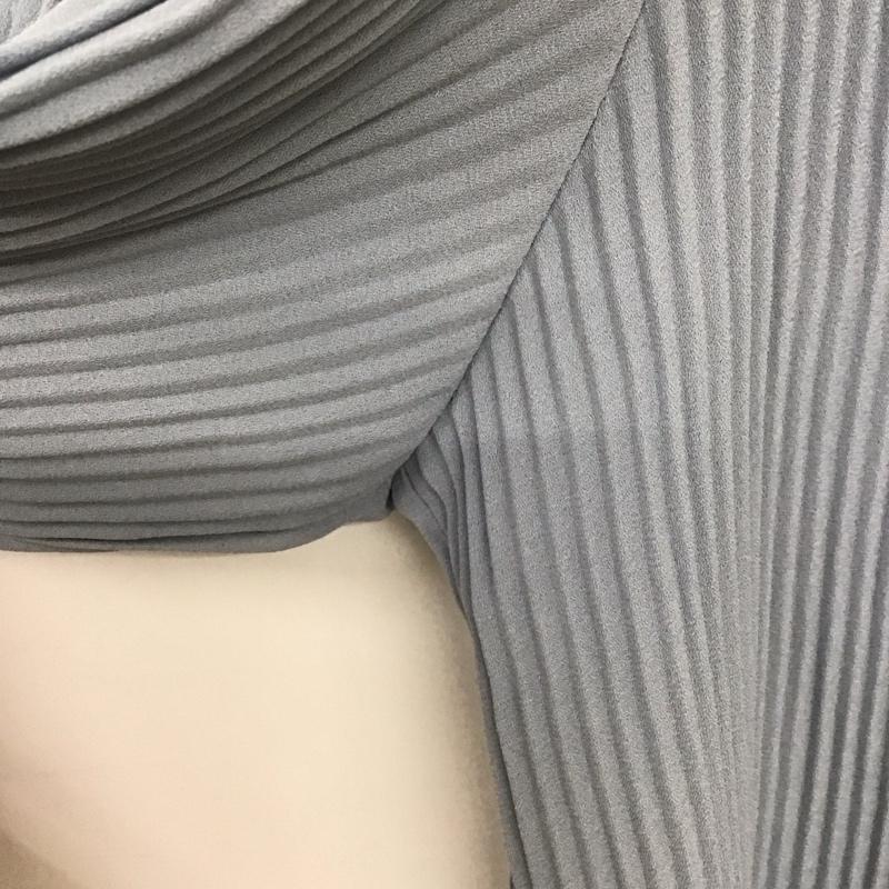 ザラベーシック ZARA BASIC パンツ サルエルパンツ ワイドパンツ プリーツパンツ M 無地 水色 / ライトブルー /  レディース USED 古着 中古 10134229