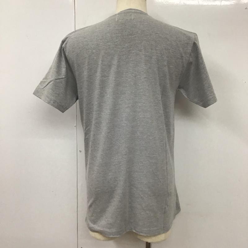 タカヒロ ミヤシタ ザ ソロイスト TAKAHIRO MIYASHITA The SoloIst. Tシャツ 半袖 広島カープtシャツMサイズ プロ野球 M プリント X ロゴ、文字 灰 / グレー /  メンズ USED 古着 中古 10111978