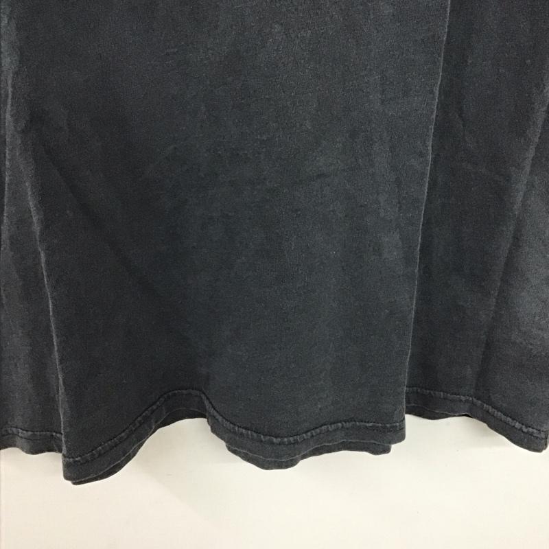 アングリッド Ungrid Tシャツ 半袖 112422793901 ツアーロゴルーズTee 24春夏 FREE プリント X ロゴ、文字 灰 / グレー /  レディース USED 古着 中古 10146295