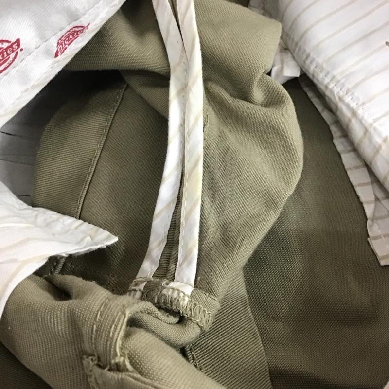 ディッキーズ Dickies パンツ ショートパンツ UL891H3 61cm ロゴ、文字 ベージュ / ベージュ /  レディース USED 古着 中古 10117231