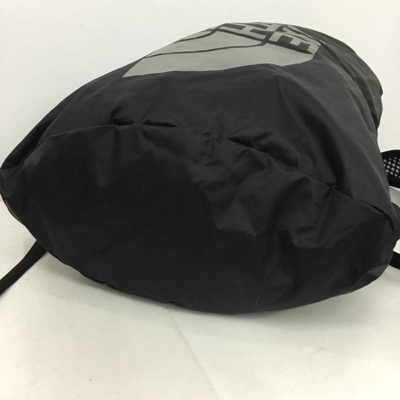 ザノースフェイス THE NORTH FACE リュックサック、デイパック リュックサック、デイバッグ NM62385 PF Stuff Pack タグ付き ロゴ、文字 黒 / ブラック /  メンズ USED 古着 中古 10149242