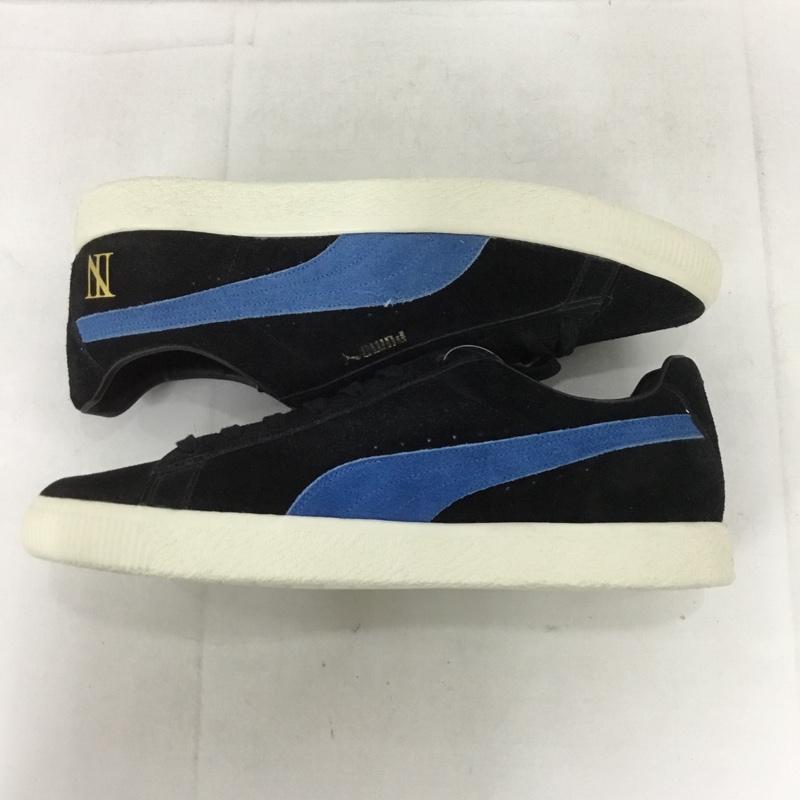 プーマ PUMA スニーカー スニーカー 386309-02 SUEDE VTG AGED MIJ ATMOS 29cm 箱有 29.0cm ロゴ、文字 黒 / ブラック / X 青 / ブルー /  メンズ USED 古着 中古 10131954