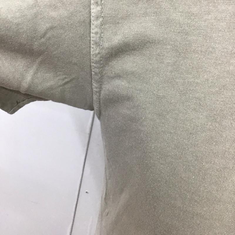 エムエイチエル MHL. ポロシャツ 半袖 半袖ポロシャツ カラーシャツ 半袖カットソー M 無地 ベージュ / ベージュ /  メンズ USED 古着 中古 10114697