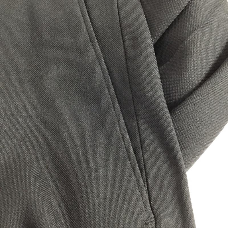 ビームス BEAMS パンツ スラックス スラックスパンツ ワイドパンツ センタータックパンツ ストレッチ M 無地 黒 / ブラック /  メンズ USED 古着 中古 10141518