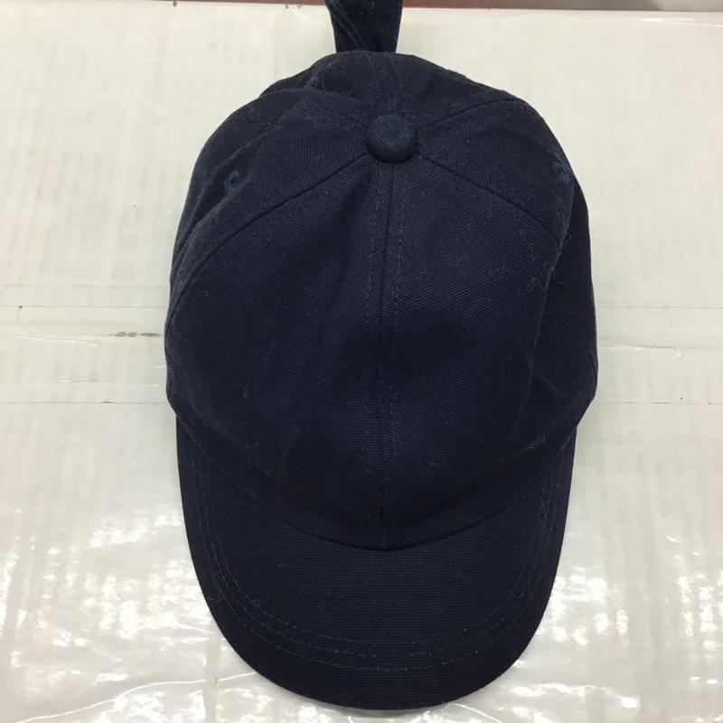 ロペピクニック ROPE  PICNIC 帽子 キャップ GIU-4700-A バックリボン 無地 紺 / ネイビー /  レディース USED 古着 中古 10118905