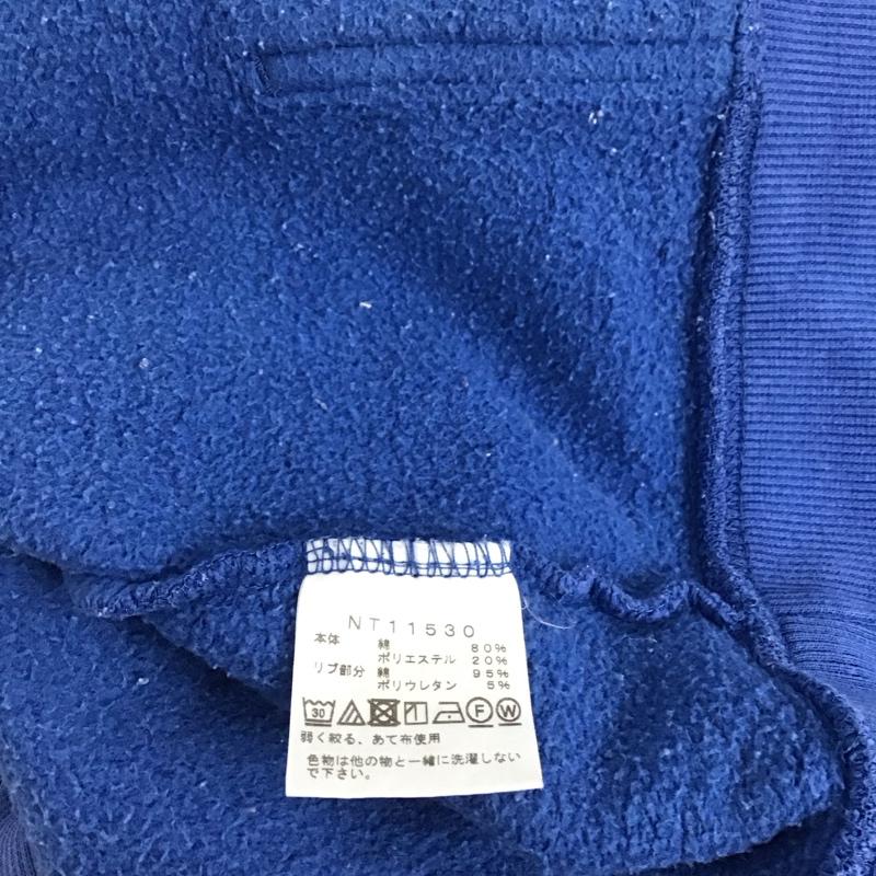 ザノースフェイス THE NORTH FACE パーカー 長袖 nt11530 REARVIEWFULLZIPHOODIE ジップアップパーカー 長袖パーカー フード付きパーカー L ロゴ、文字 水色 / ライトブルー /  メンズ USED 古着 中古 10123826