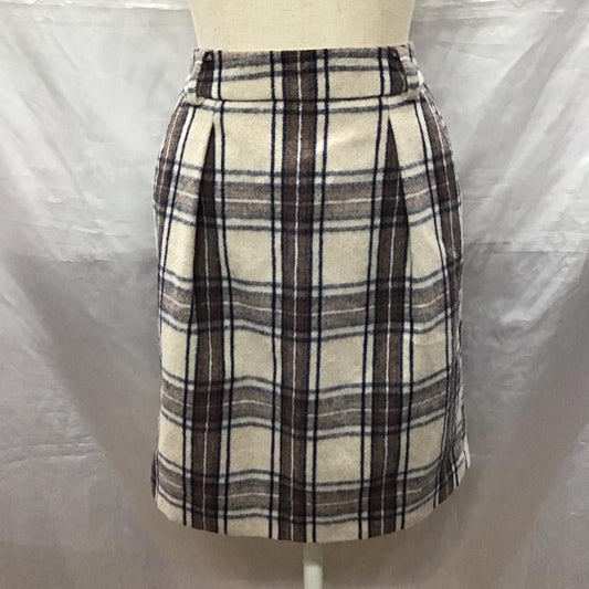 ローリーズファーム LOWRYS FARM スカート ひざ丈スカート M チェック マルチカラー / マルチカラー /  レディース USED 古着 中古 10123450