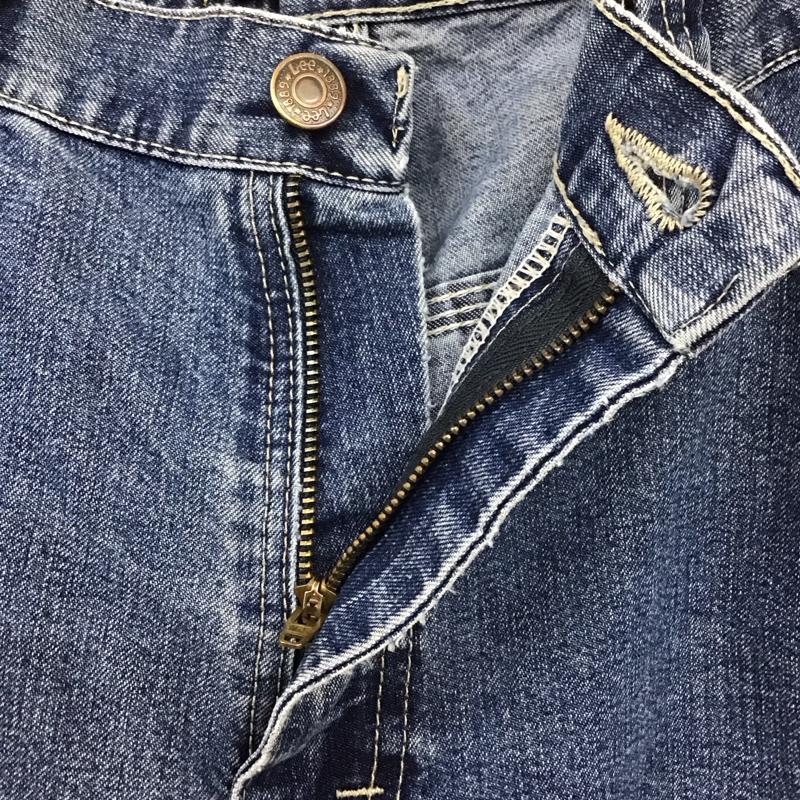 リー Lee パンツ ワークパンツ、ペインターパンツ デニムパンツ ストレートパンツ ワイドパンツ カーゴパンツ 36 無地 インディゴ / インディゴ /  メンズ USED 古着 中古 10111475