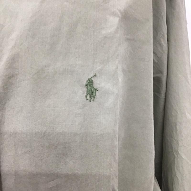 ラルフローレン RALPHLAUREN シャツ、ブラウス 長袖 長袖シャツ ボタンダウンシャツ カラーシャツ カジュアルシャツ メンズ USED 古着 中古 10107097