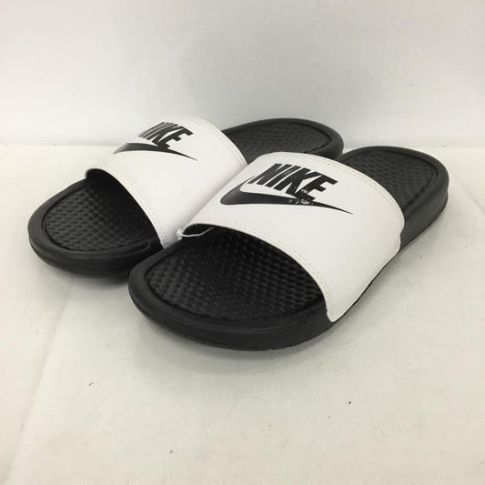 ナイキ NIKE サンダル サンダル 343880-100 ベナッシ JDI 26cm 26.0cm ロゴ、文字 白 / ホワイト / X 黒 / ブラック /  メンズ USED 古着 中古 10136377