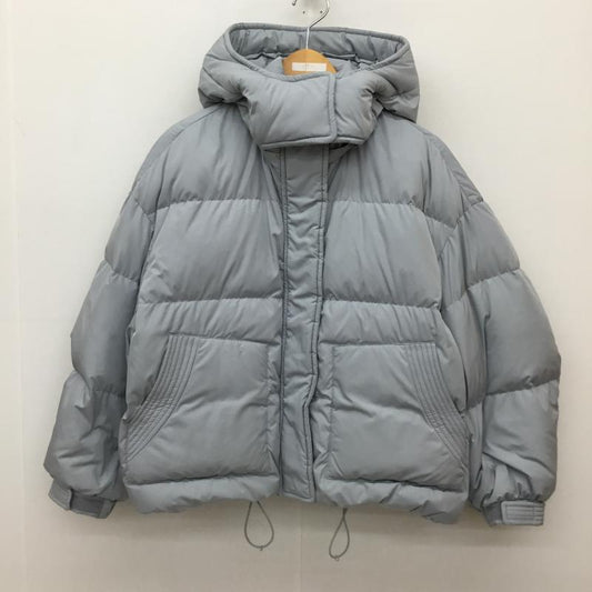 ココ ディール COCO DEAL ジャケット、上着 ダウンジャケット 1 無地 水色 / ライトブルー /  レディース USED 古着 中古 10135638