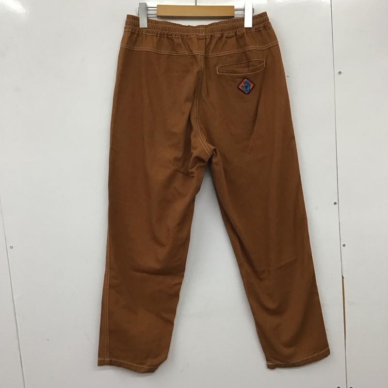 サンタクルーズ SANTA CRUZ パンツ ワークパンツ、ペインターパンツ ワークパンツ ワイドパンツ カジュアルパンツ M 無地 茶 / ブラウン /  メンズ USED 古着 中古 10136736