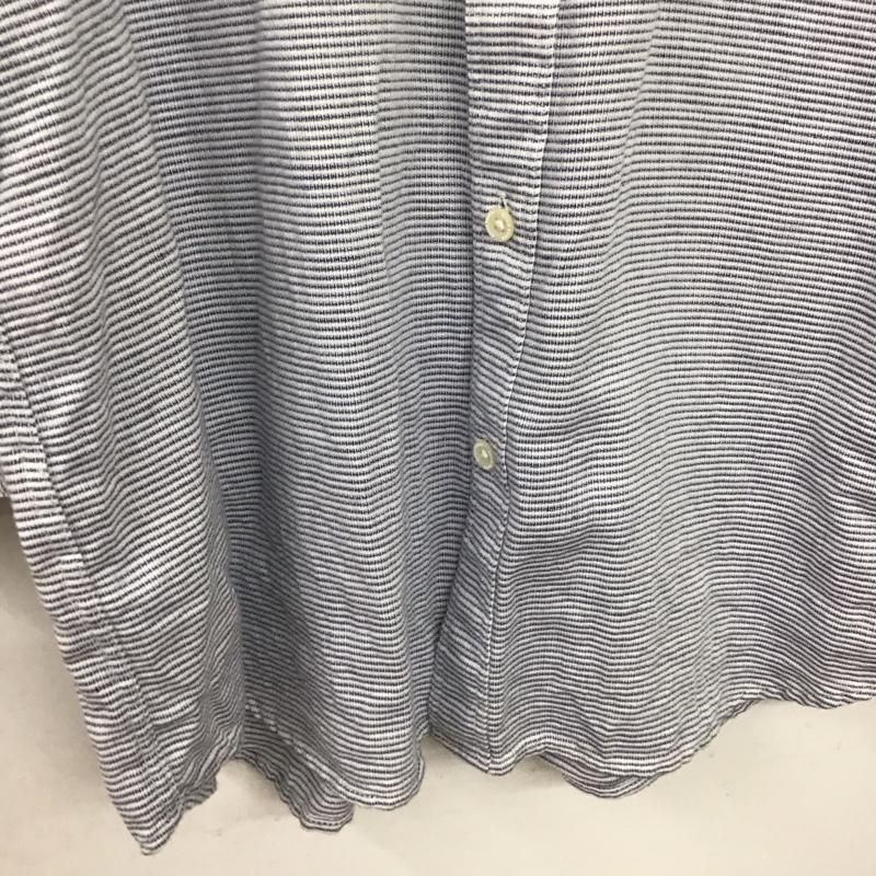 エディーバウアー Eddie Bauer シャツ、ブラウス 七分袖 M  マルチカラー / マルチカラー /  メンズ USED 古着 中古 10141181