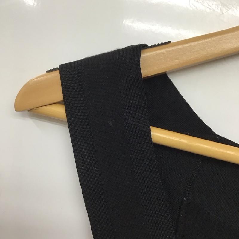 グッチ GUCCI タンクトップ タンクトップ ノースリーブ S 無地 黒 / ブラック /  レディース USED 古着 中古 10142294