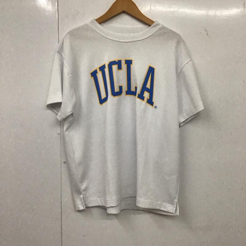 チャンピオン Campion Tシャツ 半袖 M 無地 白 / ホワイト /  メンズ USED 古着 中古 10134964