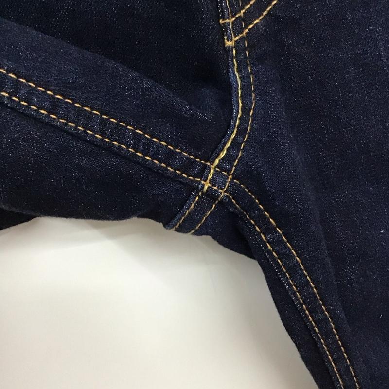 リーバイストラウスアンドコー Levi Strauss & co. パンツ デニム、ジーンズ デニムパンツ スリムパンツ カジュアルパンツ ストレッチパンツ 31インチ 無地 インディゴ / インディゴ /  メンズ USED 古着 中古 10129642