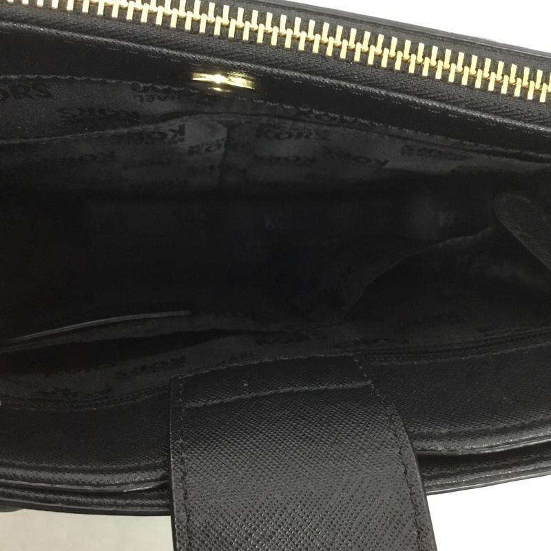 マイケルコース MICHAEL KORS ハンドバッグ ハンドバッグ 35T7GSOS0L ショルダーバッグ 2WAY ロゴ、文字 黒 / ブラック /  レディース USED 古着 中古 10139224