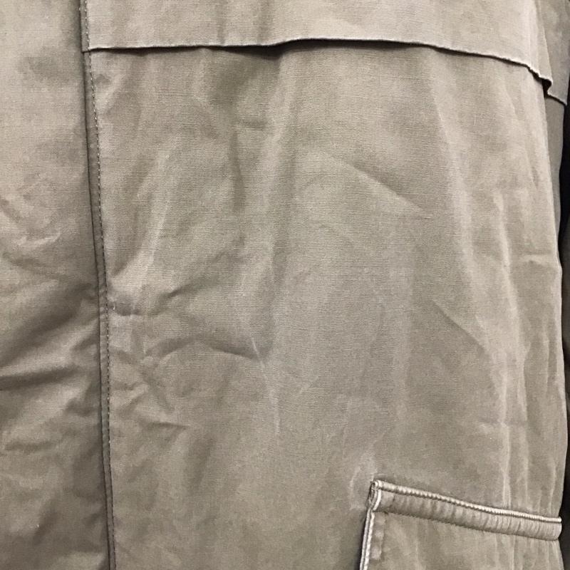 ラコステ LACOSTE ジャケット、上着 ジャンパー、ブルゾン ジップアップジャケット ジャンパー ジャケット カジュアルジャケット アウター 4 無地 カーキ / カーキ /  メンズ USED 古着 中古 10118997