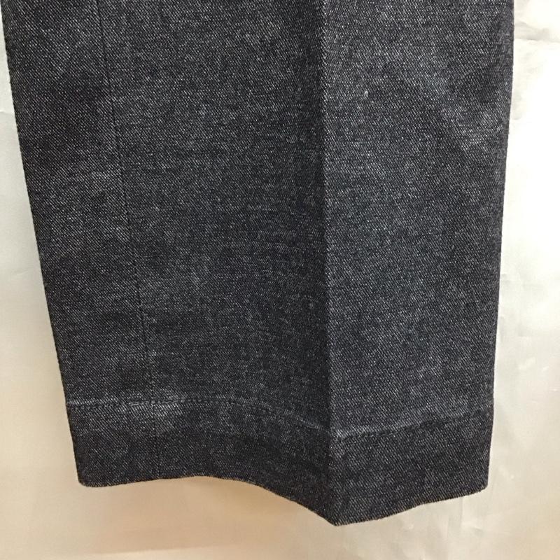 バナナリパブリック BANANA REPUBLIC パンツ スラックス スリムスラックスパンツ センタータックパンツ 31インチ 無地 灰 / グレー /  メンズ USED 古着 中古 10116879