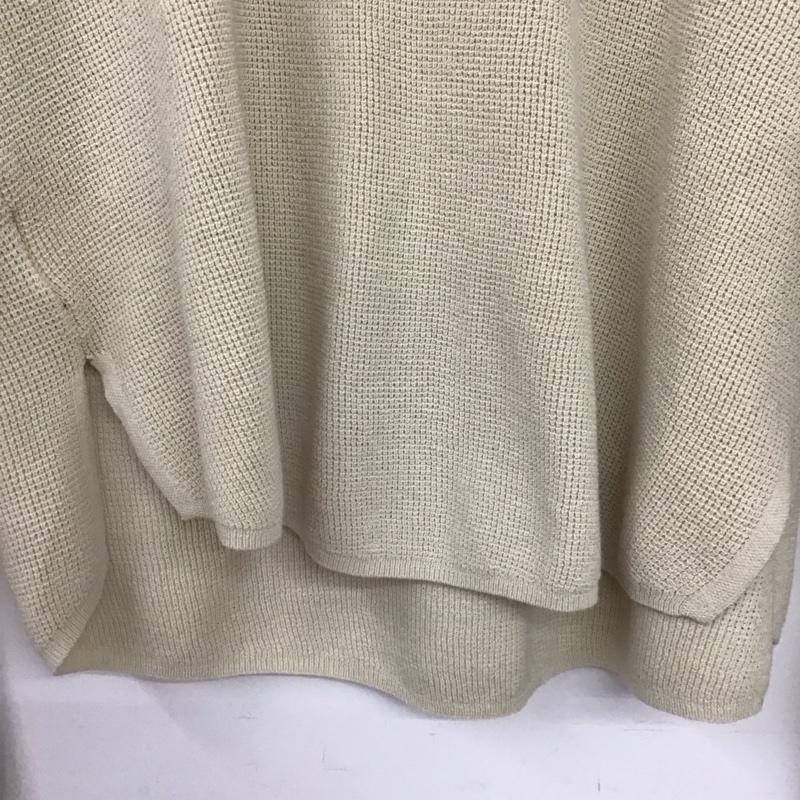 スタディオクリップ studio CLIP カットソー 長袖 FREE 無地 ベージュ / ベージュ /  レディース USED 古着 中古 10147779