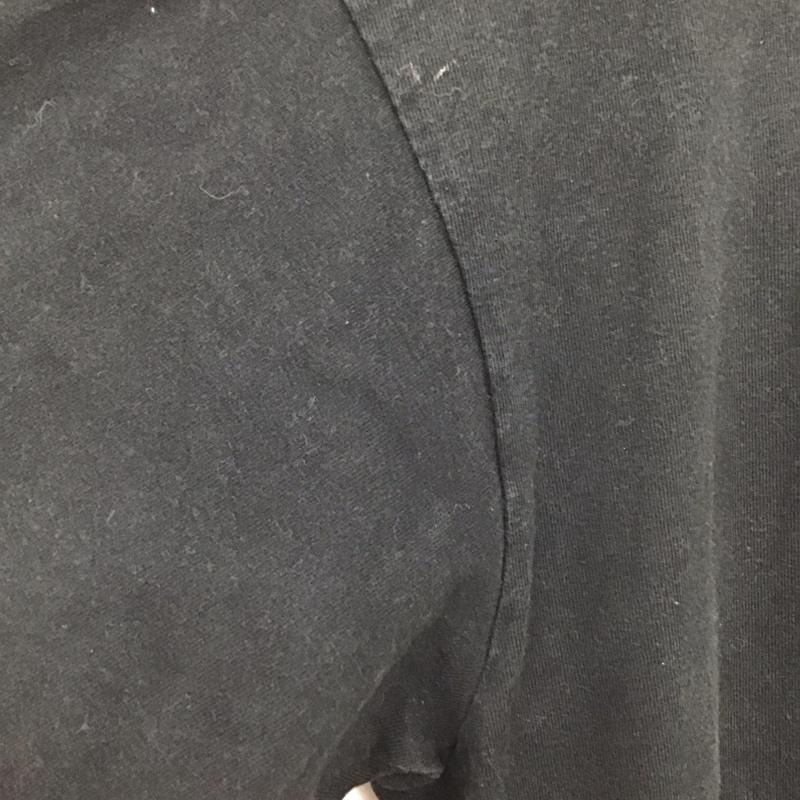 ベイプ BAPE Tシャツ 半袖 半袖カットソー プリントTシャツ クルーネックカットソー XL ロゴ、文字 黒 / ブラック /  メンズ USED 古着 中古 10131407